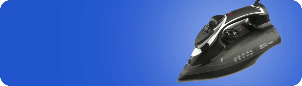 Steam iron, press iron and tank iron