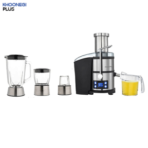 آبمیوه گیری 4 کاره گوسونیک مدل 504 با توان 800 وات