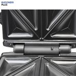 اتصالات ساندویچ ساز مدل 702 گوسونیک به همراه سینی از جنس تفلون