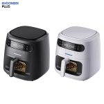 سرخکن گوسونیک مدل GAF-758 رنگ سفید و مشکی