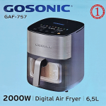 جعبه کارتن سرخکن دیجیتال گوسونیک مدل GAF-757