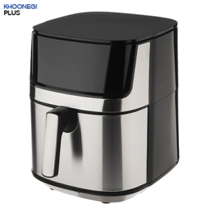 سرخکن رژیمی 8 لیتری گوسونیک مدل gaf 558 مشکی سیلور