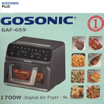 جعبه کارتن سرخکن بدون روغن 9 لیتری گوسونیک مدل GAF-659