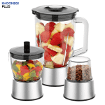 ابمیوه گیری 4 کاره شامل آسیاب و خردکن و مخلوط کن گوسونیک مدل 804