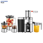 ابمیوه گیری 4 کاره گوسونیک مدل 805 توان 1000 وات پایه استیل دیجیتال