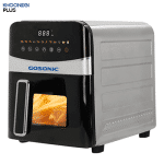 سرخکن 9 لیتری دو المنت گوسونیک 859 بدنه استیل دیجیتال 2100 وات