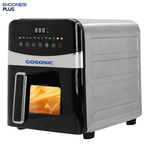 سرخکن 9 لیتری دو المنت گوسونیک 859 بدنه استیل دیجیتال 2100 وات