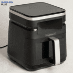 سرخکن 8 لیتر 5080 اسمارتک مشکی سیلور دیجیتال