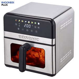 سرخکن 7 لیتری گوسونیک مدل 107 دو المنت