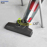 چرخش 120 درجه پارویی جارو پرتابل گاسونیک 1118